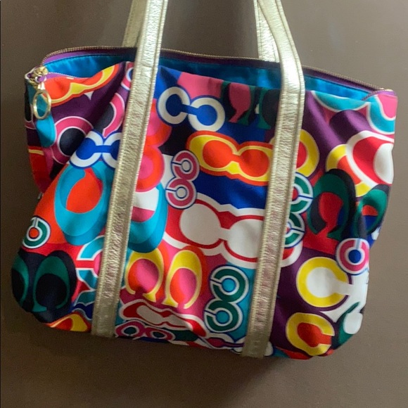 Coach poppy purse - Picture 3 of 6